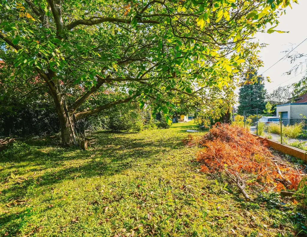 ++ Sonniges 1.099 m² Baugrundstück mit Teilungsmöglichkeit in 1210 Wien ++