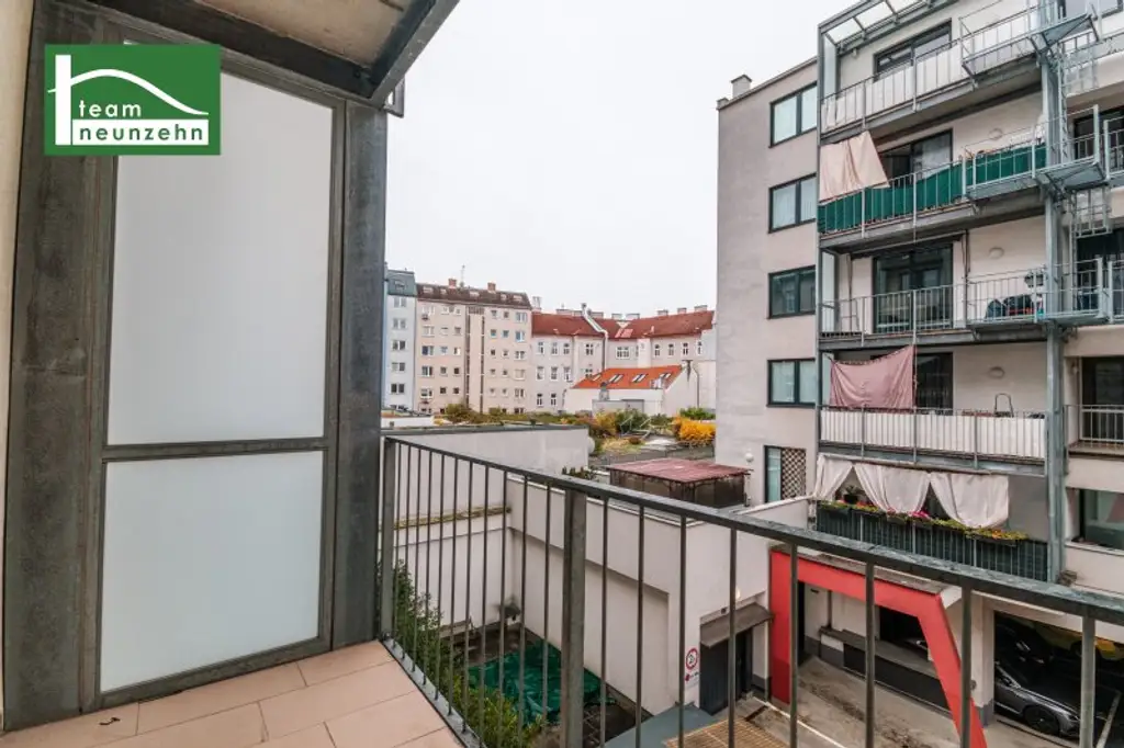 Geräumige 2-Zimmer-Wohnung mit Loggia und Einbauküche – ab sofort beziehbar - JETZT ANFRAGEN