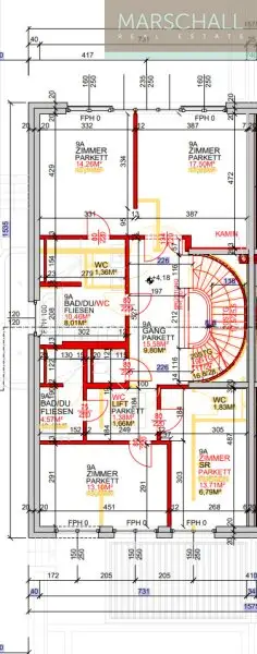 Außergewöhnliche Doppelhaus-Hälfte mit Pool