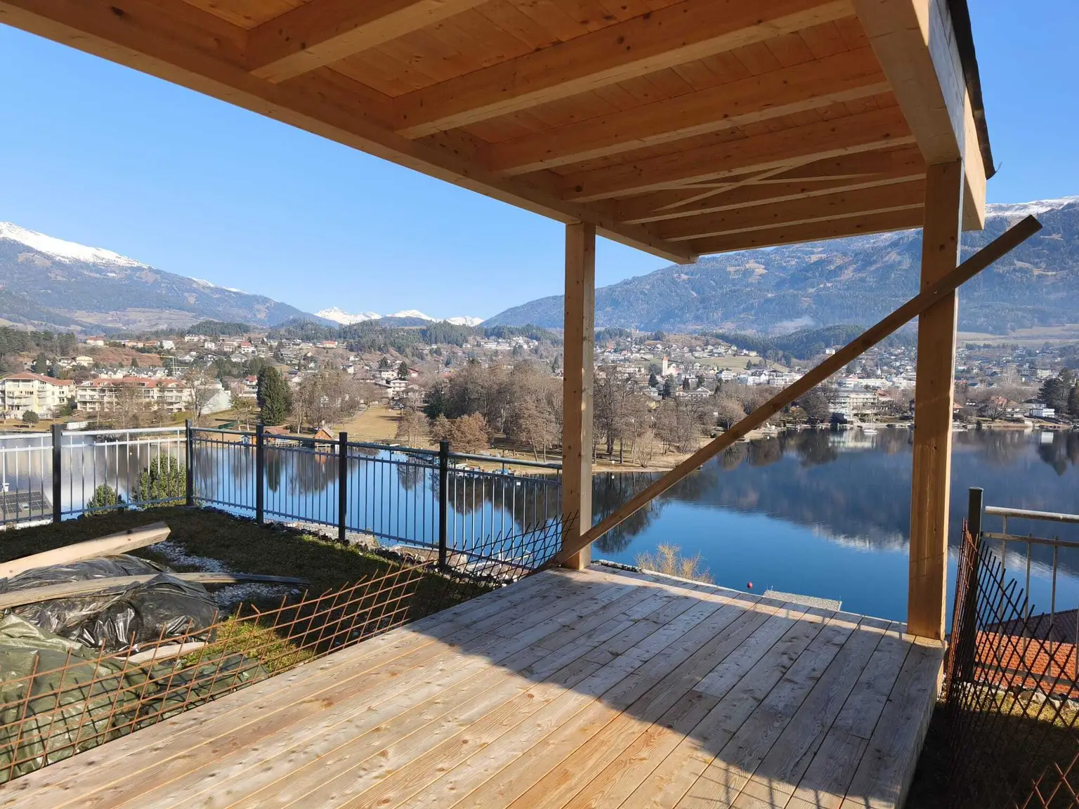 Ferienhaus am Millstätter See – Traumlage mit Seeblick