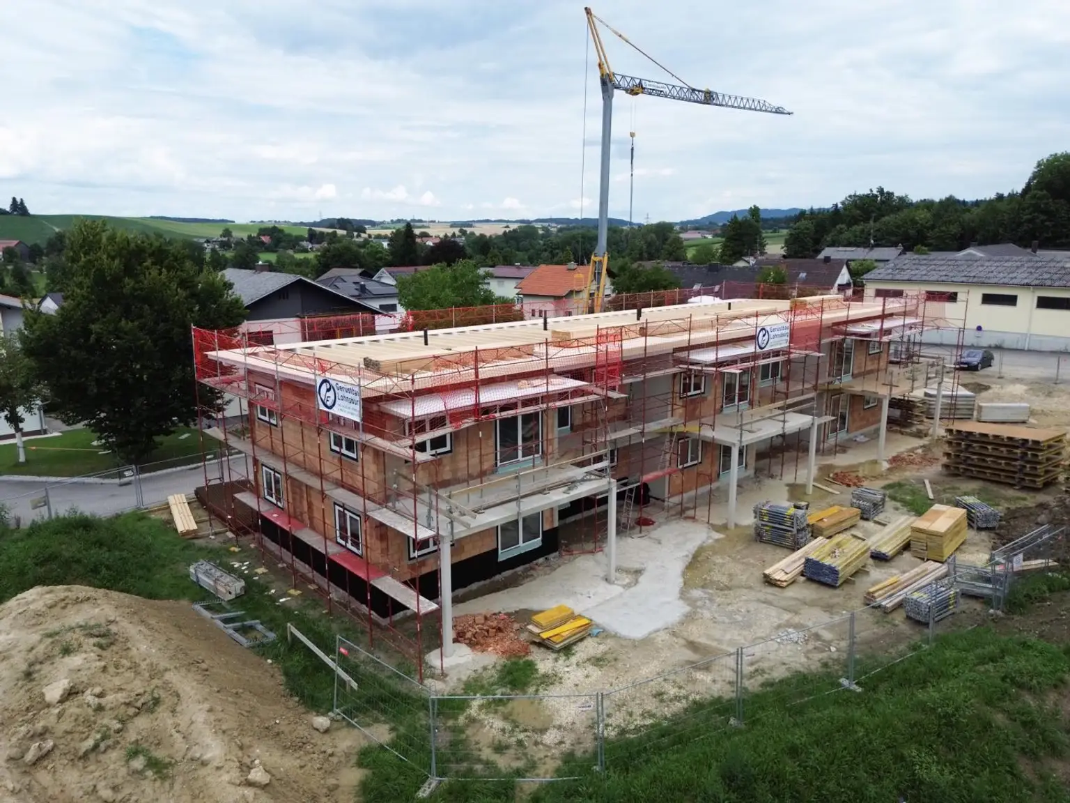 Sonnige und barrierefreie 2-Zimmer Wohnung mit Terrasse und Gartenanteil zum kleinen Preis (Top 02)