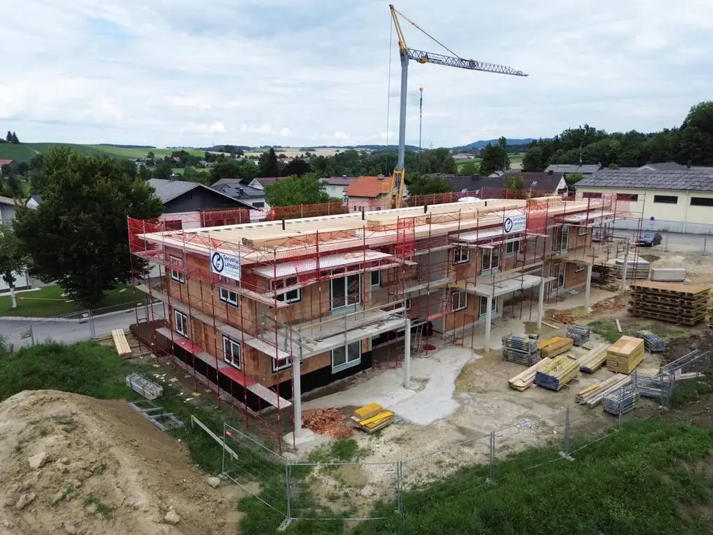 Sonnige und barrierefreie 2-Zimmer Wohnung mit Terrasse und Gartenanteil zum kleinen Preis (Top 02)
