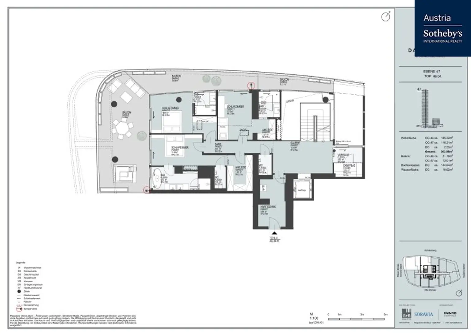 DANUBEFLATS Penthouse. The One and Only.