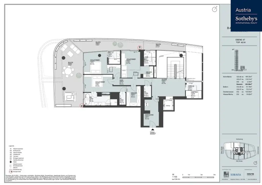 DANUBEFLATS Penthouse. The One and Only.