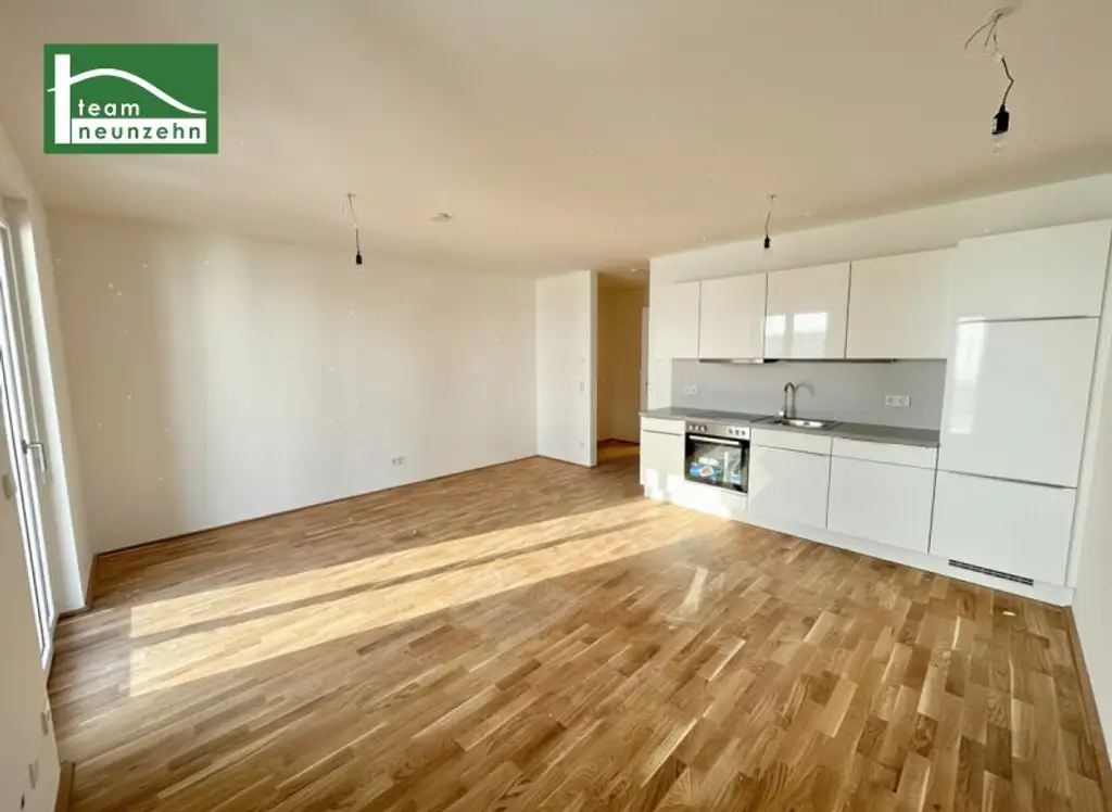 Wohnen im Neubau nahe U3 Kendlerstraße - Hochwertige Ausstattung, Abstellraum und Hofruhelage! 2024 erbaut!
