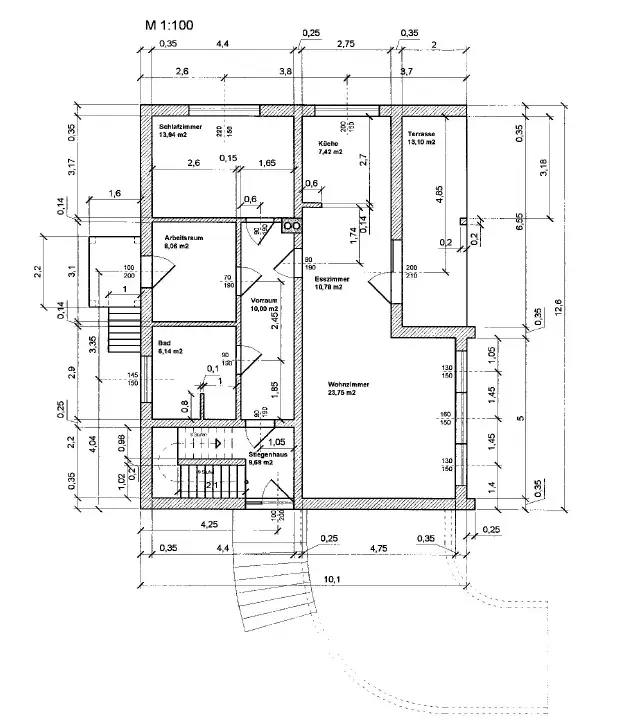 Grundriss Erdgeschoss
