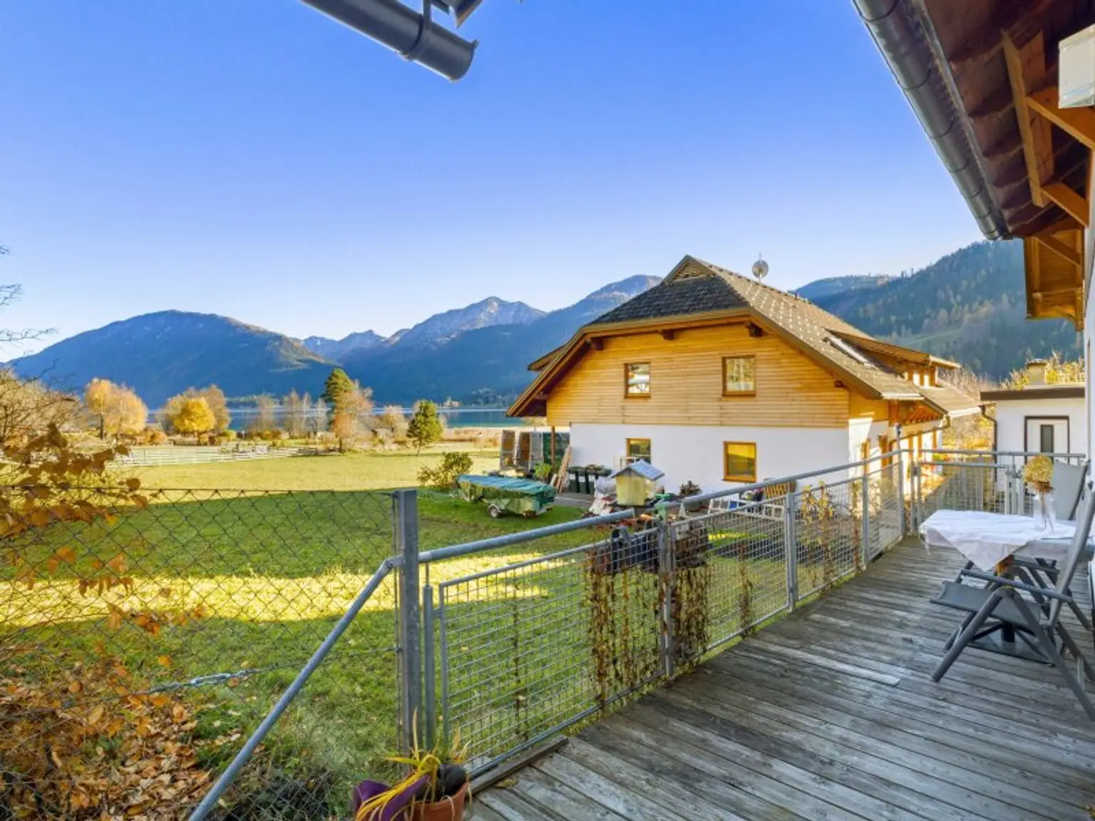 Schönes 247m² Mehrfamilienwohnhaus mit 4 Wohnungen am Weißensee mit Seeblick und Seenähe in TOPLAGE