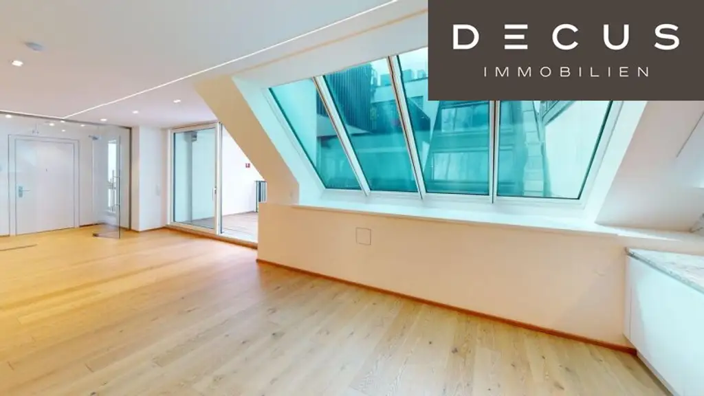 RESIDIEREN AM STADTPARK | ELEGANTE DACHGESCHOSSWOHNUNG | RUHIGE HOFSEITIGE 12 m2 TERRASSE | 4 ZIMMER | 2 BÄDER