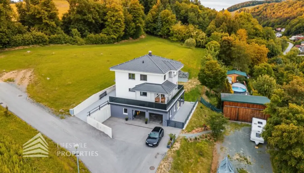 Ruhiges Wohnen im Grünen – Großes 6-Zimmer-Einfamilienhaus in der Buckligen Welt