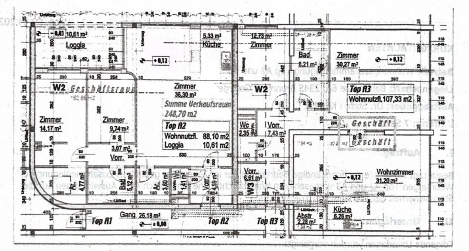 Vielseitig nutzbare, sanierte Praxis / Wohnung in zentraler Bahnhofsnähe in Brunn am Gebirge – Kauf oder Miete möglich!