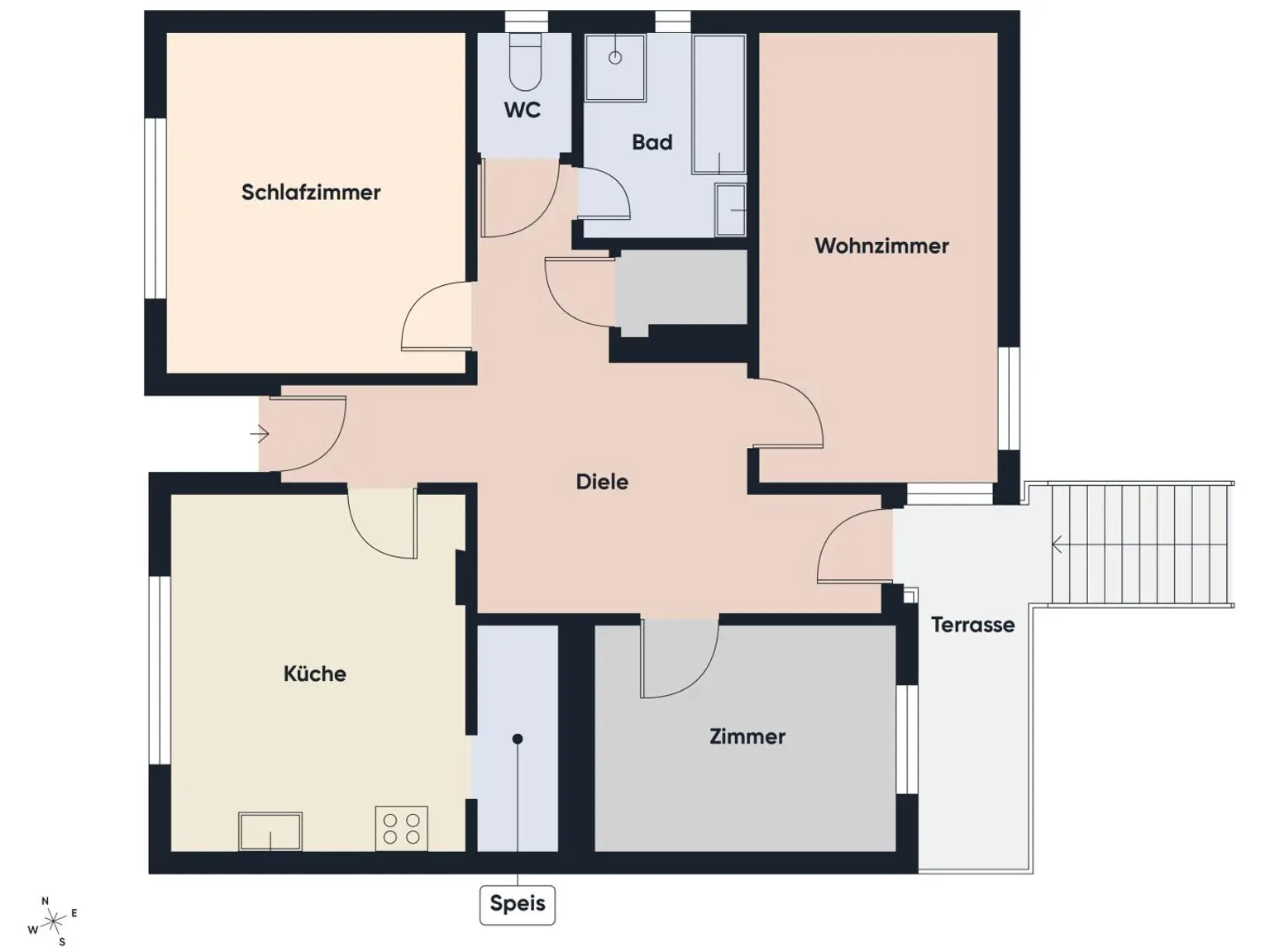 7847 Plan Erdgeschoß