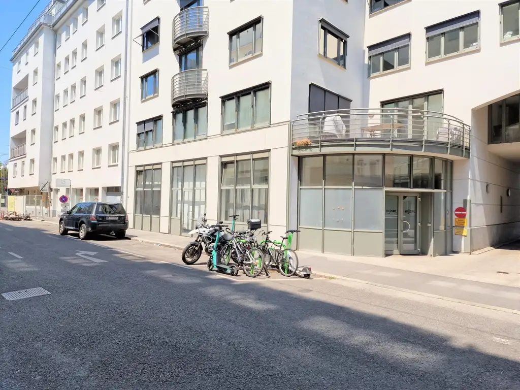 Büro und Geschäftslokal im Fabiani-Haus (Nettomiete)