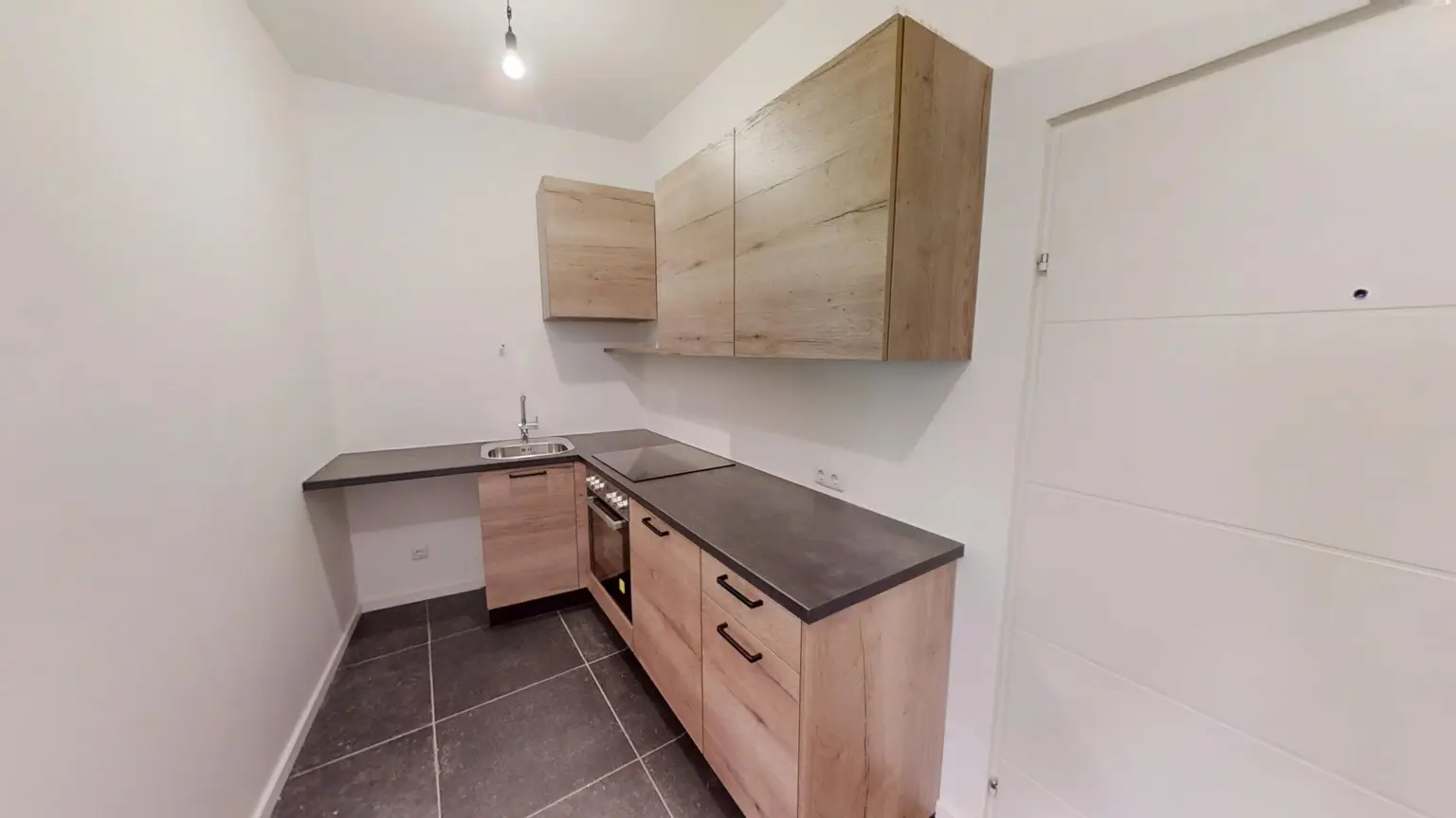 Optimal aufgeteilte Wohnung im Zentrum!