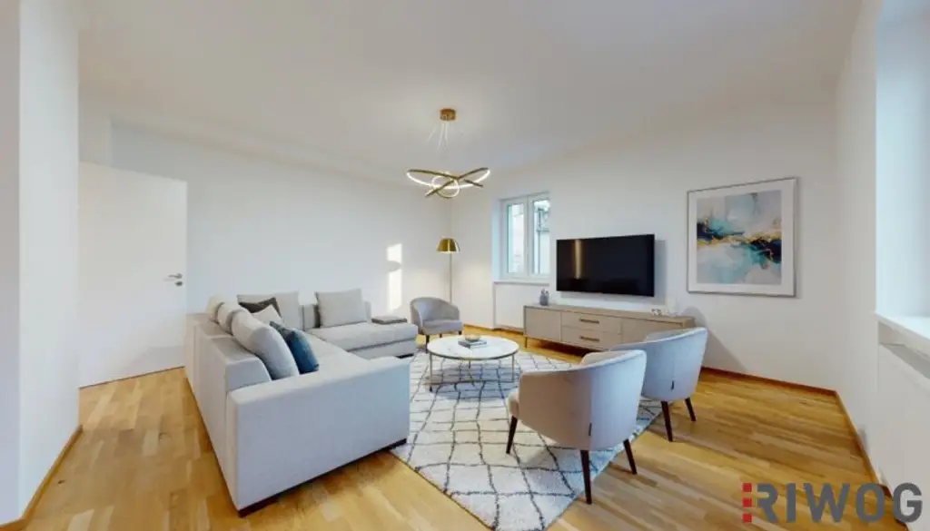 ERSTBEZUG nach SanierungI ca. 86m² WNFL I Tischler Küche mit Siemens Geräten I Nahe Schönbrunner Schlosspark I Ruhelage