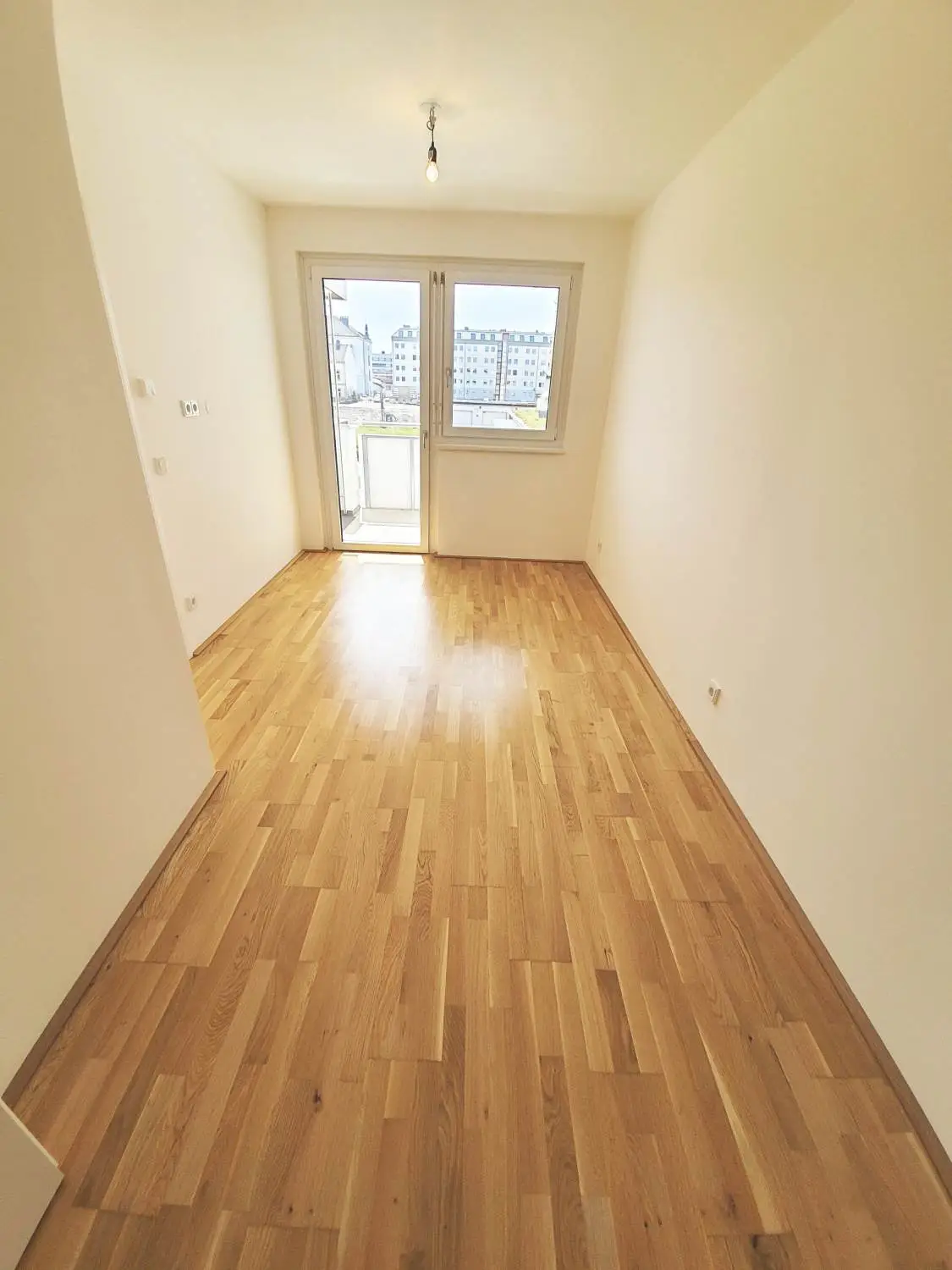 Hochwertige Balkonwohnung mit 2 Zimmern im Zentrum von St. Pölten