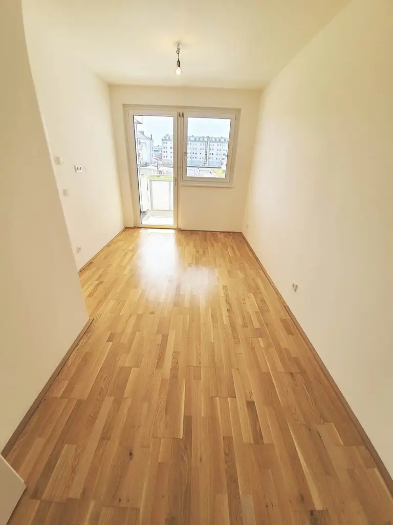 Hochwertige Balkonwohnung mit 2 Zimmern im Zentrum von St. Pölten