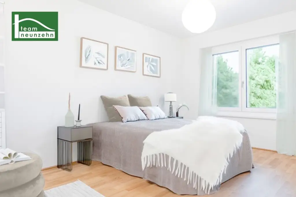 WOHNGLÜCK IM TULLNERFELD! 3-Zimmer-Erstbezugswohnung mit toller Ausstattung - FLORIANI – Quartier am Tullnerfeld