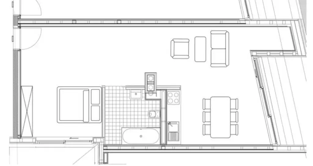 LOFT MIT PRIVATER TERRASSE NÄHE STEPHANSPLATZ