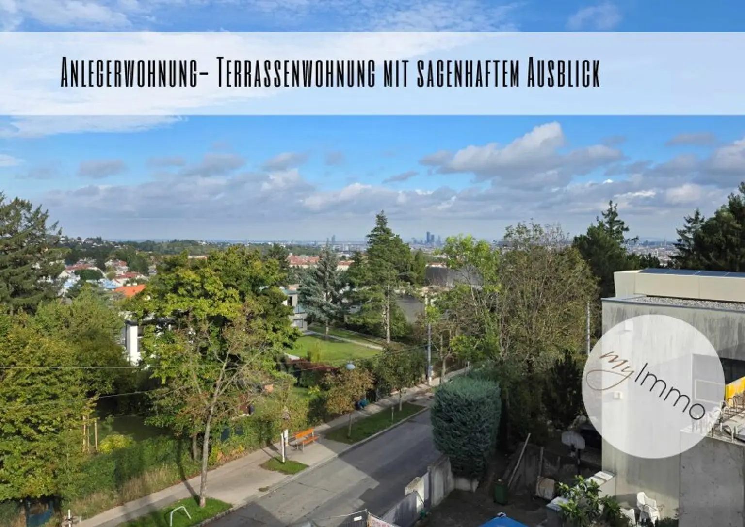ANLEGERWOHNUNG - Terrassenwohnung mit sagenhaftem Ausblick