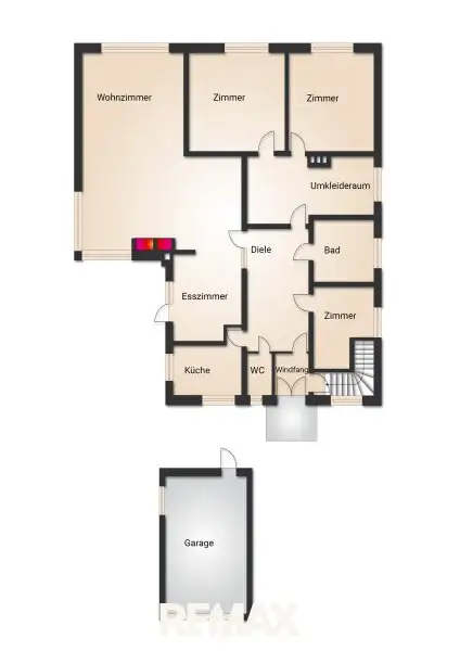 Grundriss EG