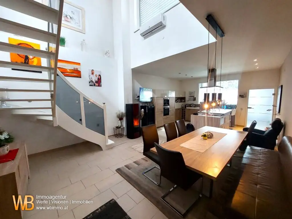 Stilvoll Wohnen in loftartiger Atmosphäre auf 168m² mit 80m² Terrasse