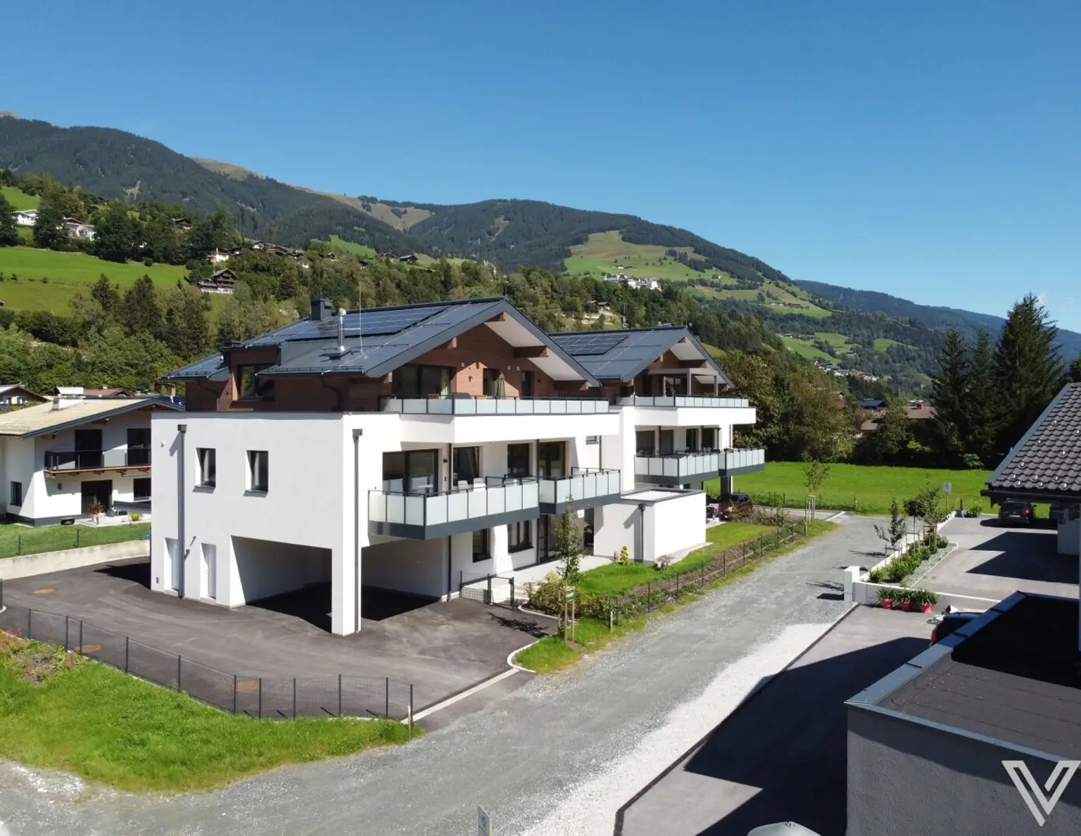 Luxus pur: Penthouse-Wohnung mit großer Terrasse in Mittersill