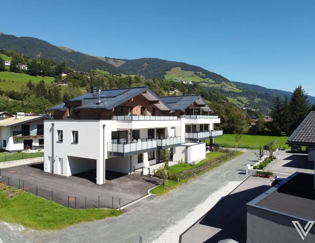 Luxus pur: Penthouse-Wohnung mit großer Terrasse in Mittersill
