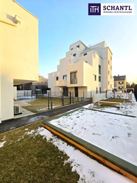 Ihr Platz im Grünen! TOP-Neubauprojekt in Grün- und Ruhelage - Klimaktiv Bronze zertifiziert! Wärmepumpe und Solaranlage + Nachhaltig + Perfekt geplante 2-4 Zimmer Wohnungen! Leben an naturnahen Gewässern!