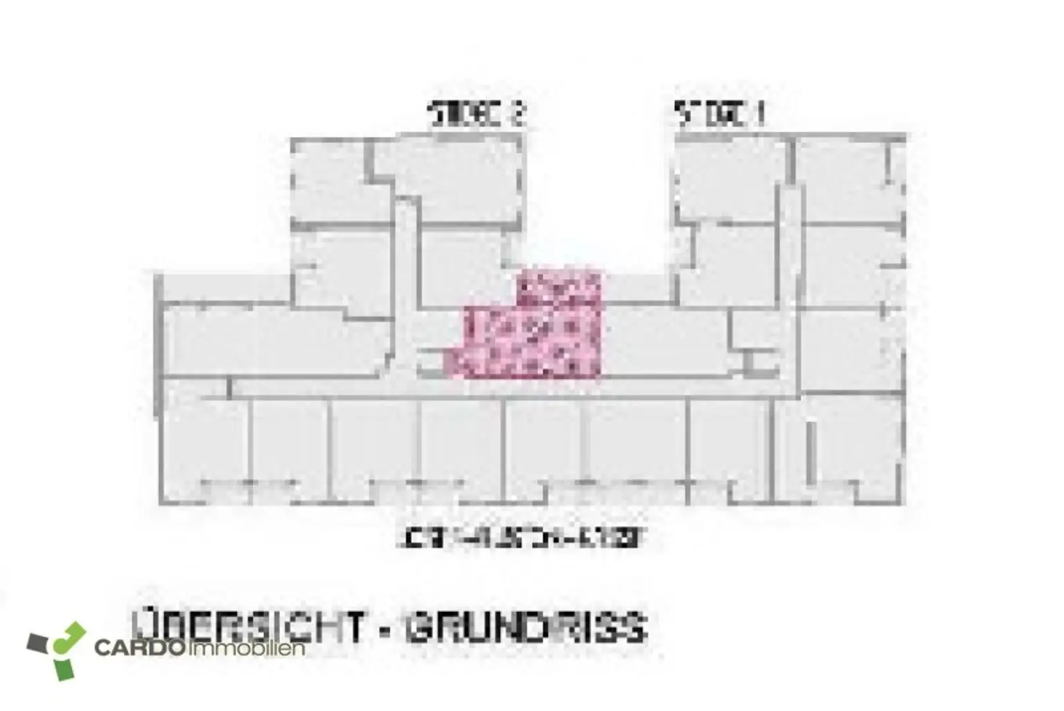2 Zimmerwohnung mit großer Loggia