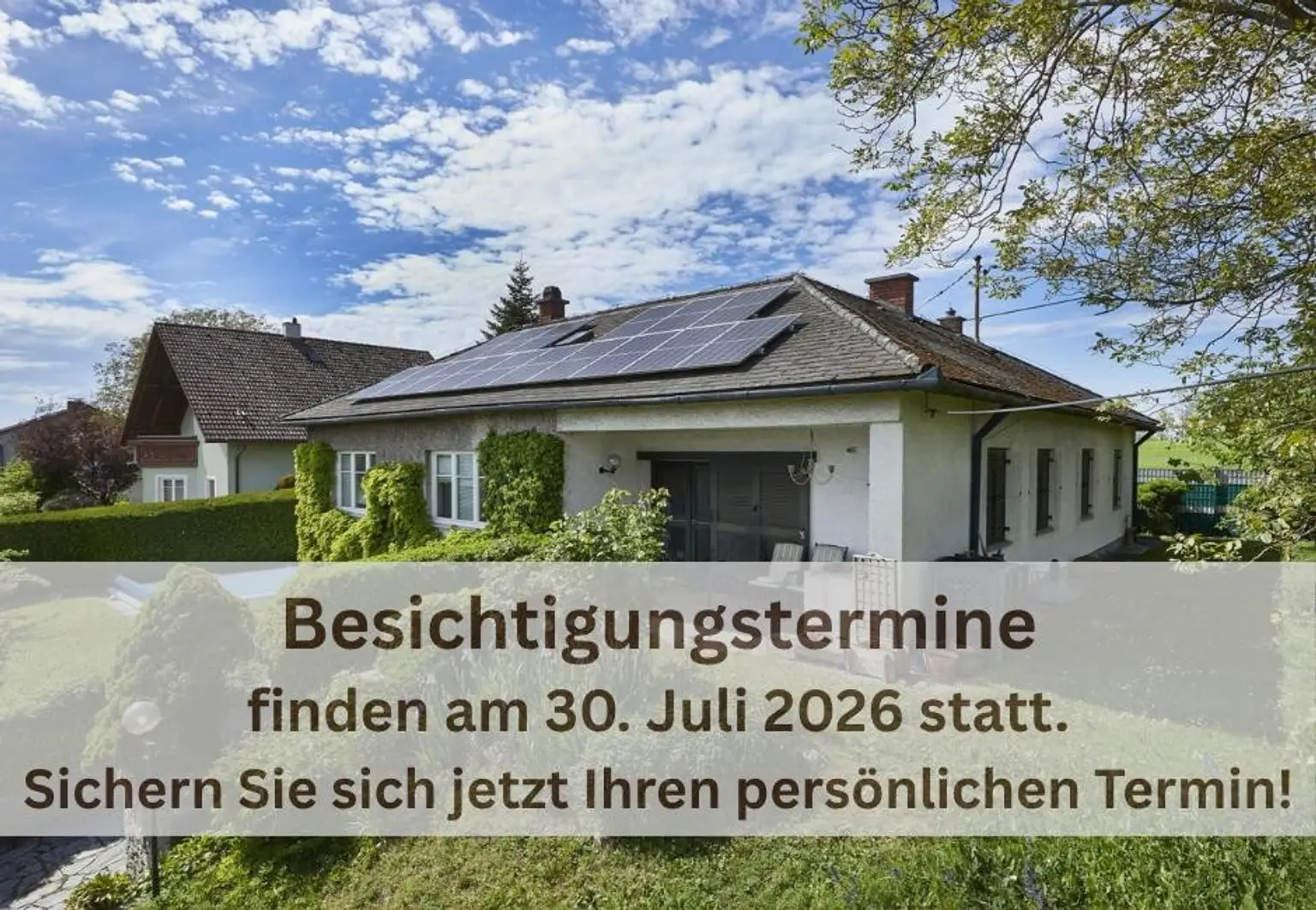 Besichtigunstermine