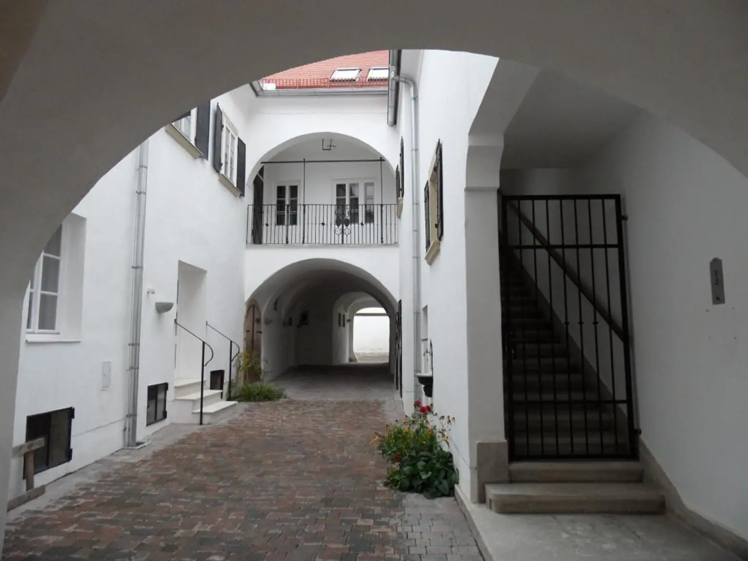 Innenhof-Stiegenaufgang