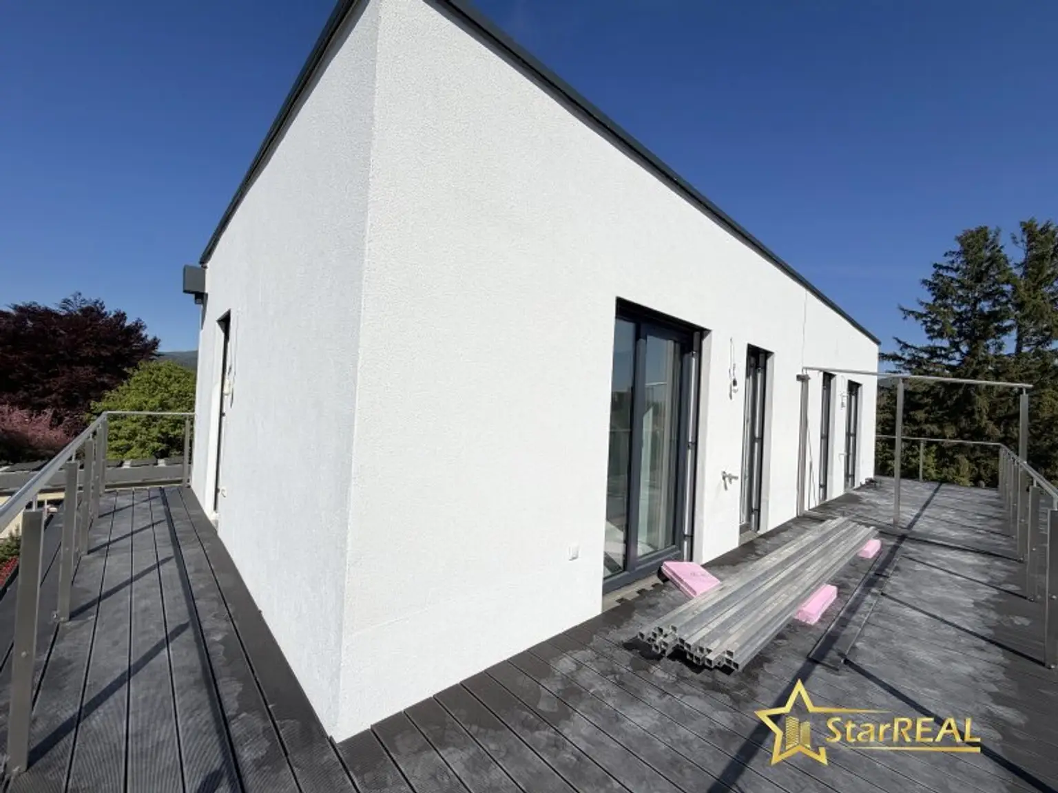 Dachterrasse