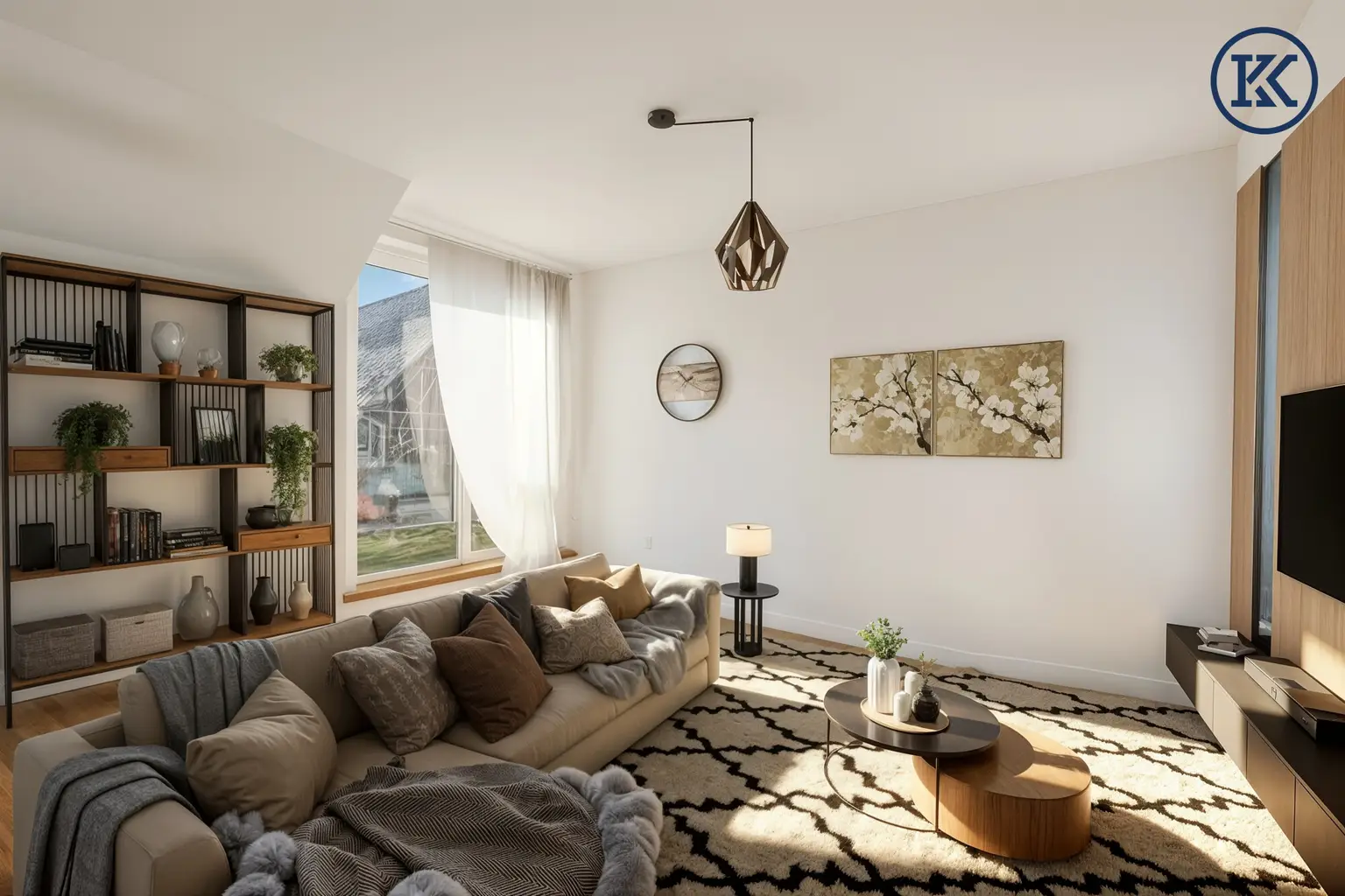 Wohnzimmer