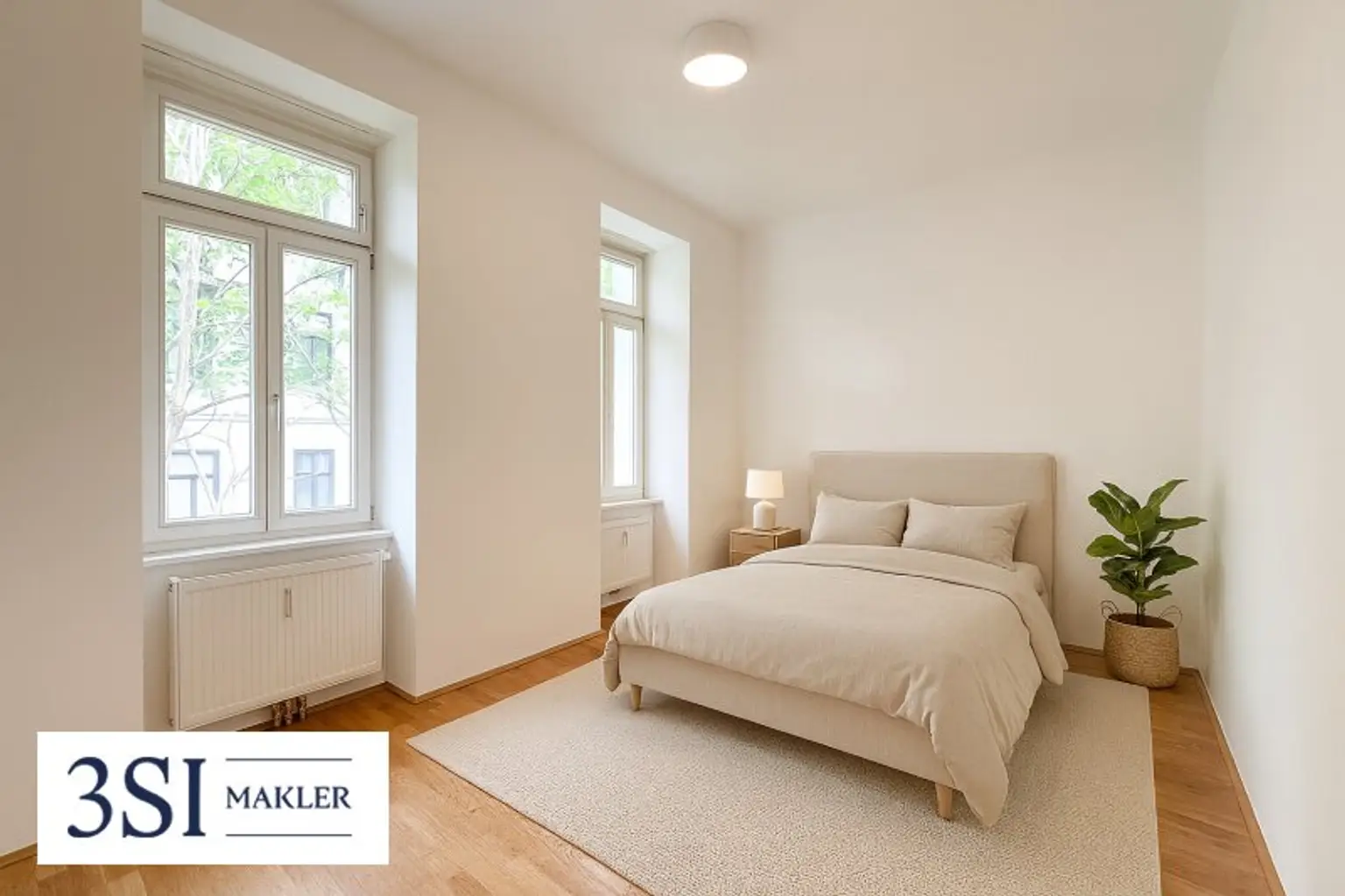 Charmanter 3-Zimmer Altbau in ruhiger Innenhoflage