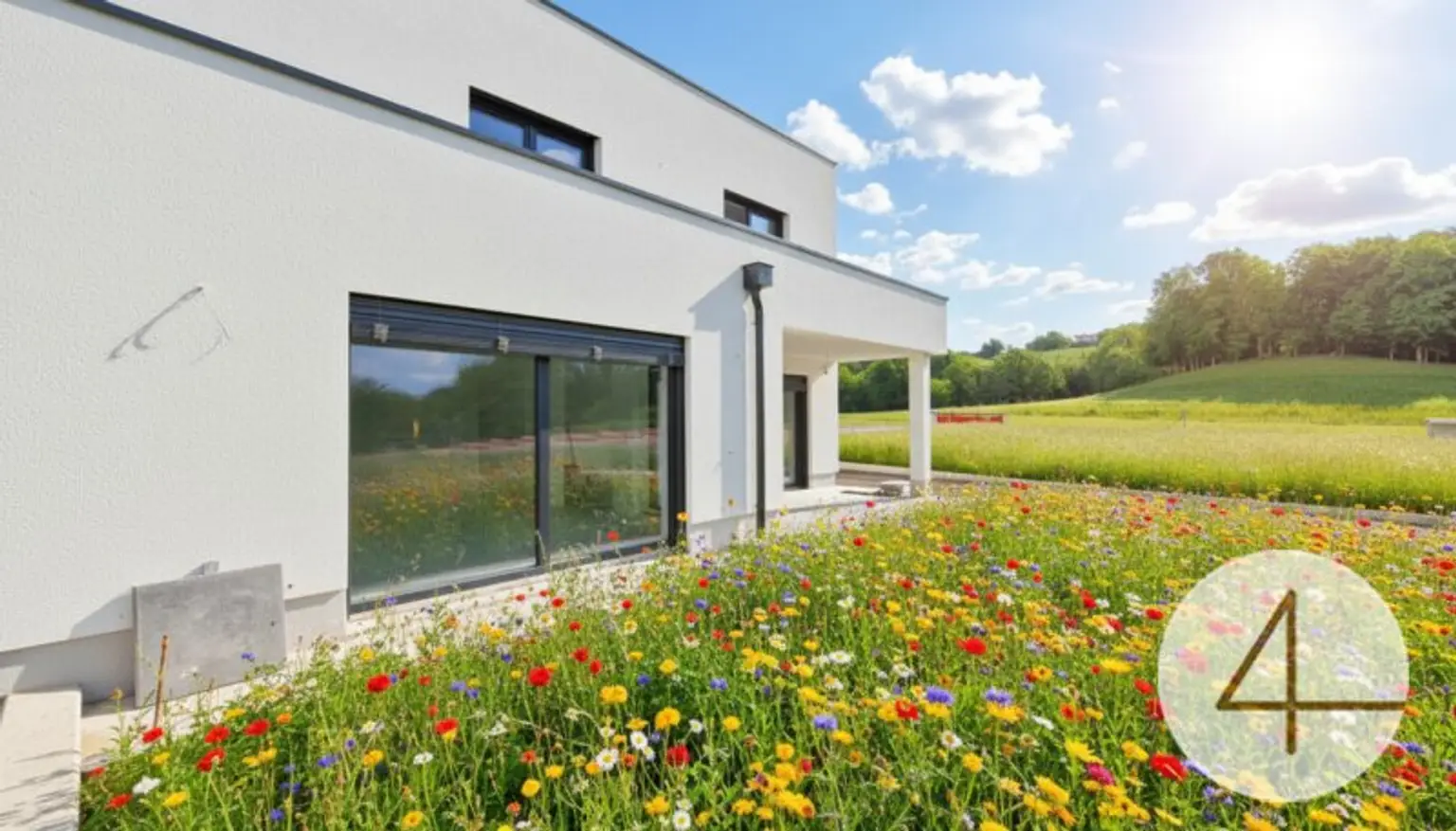 Neubau Aktion!  130m2 Nutzfläche  Garage 28 m2