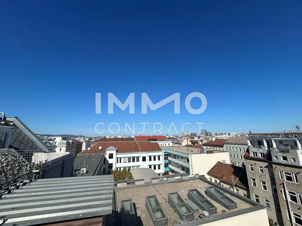 ERSTBEZUG -  4 Zimmer DG Wohnung mit Freifläche