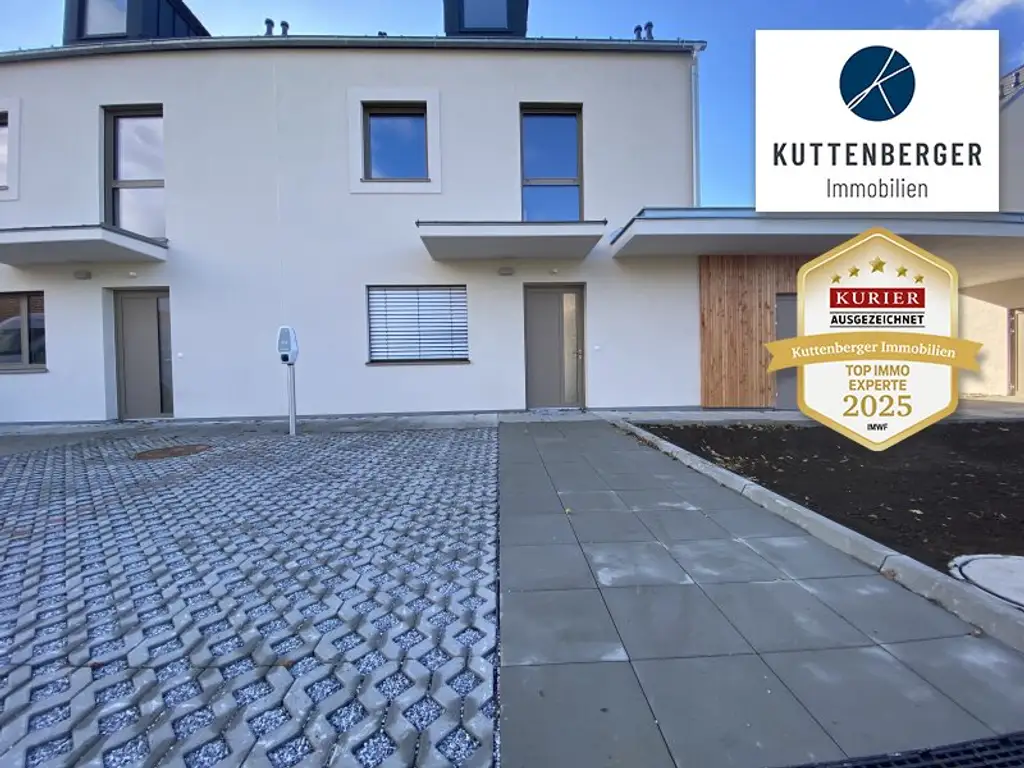 Niedrigenergie-Reihenhaus zur Miete - unbefristet!
