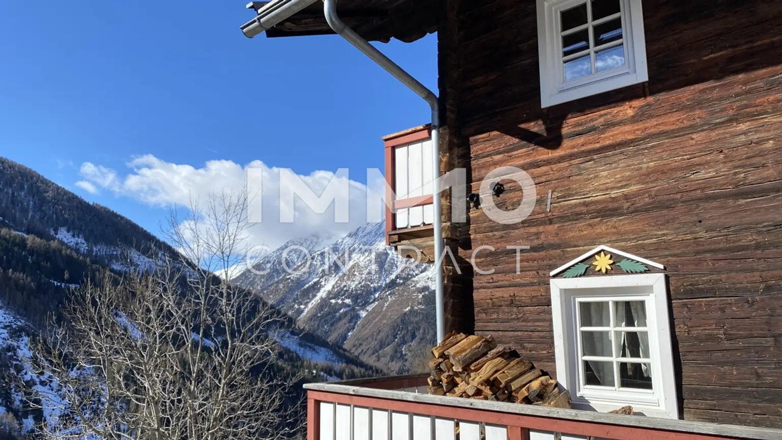 Alpiner Wohntraum mit Geschichte