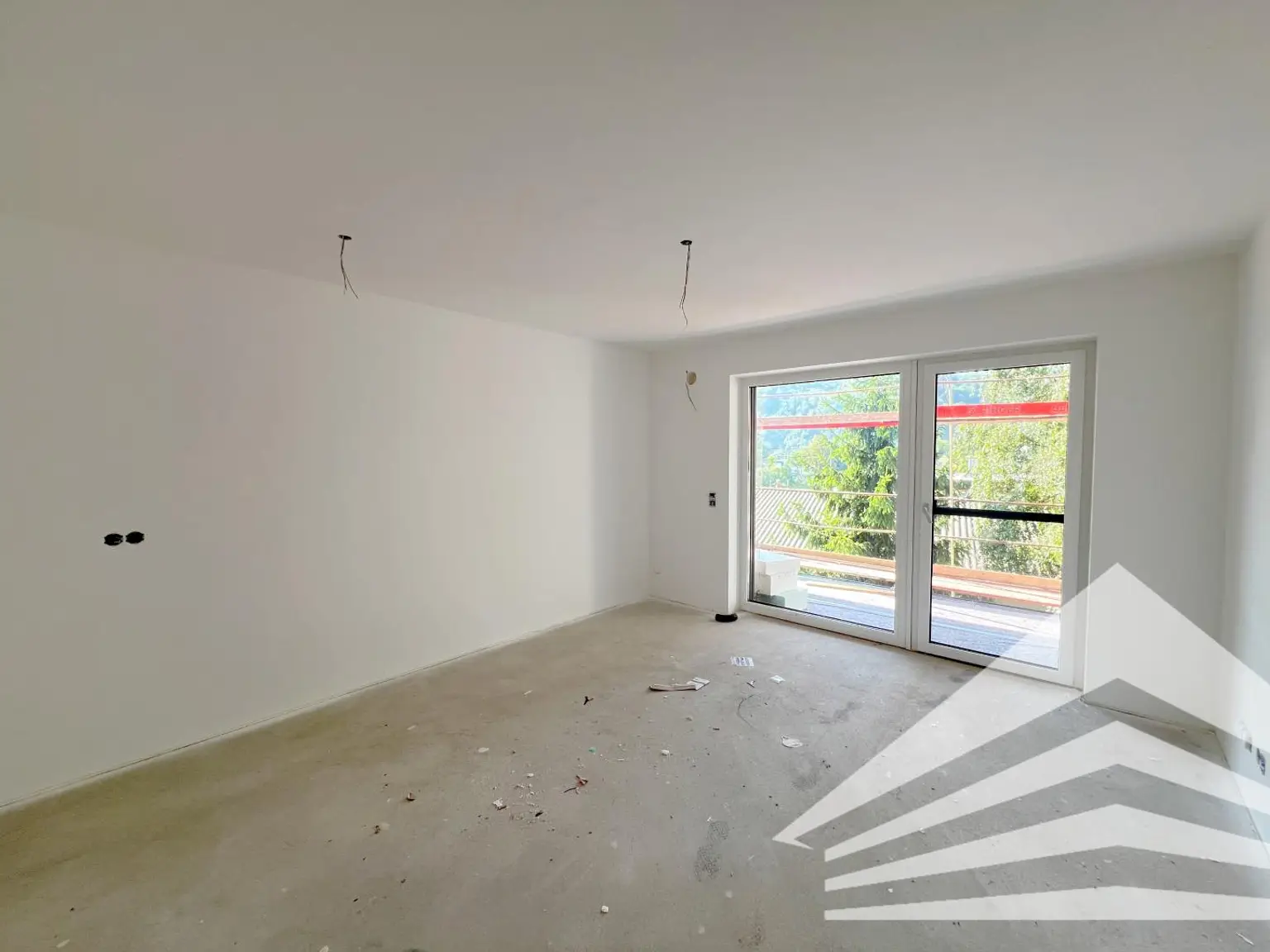 Wunderschöne 2-Zimmer Wohnung mit großem Balkon in Puchenau!