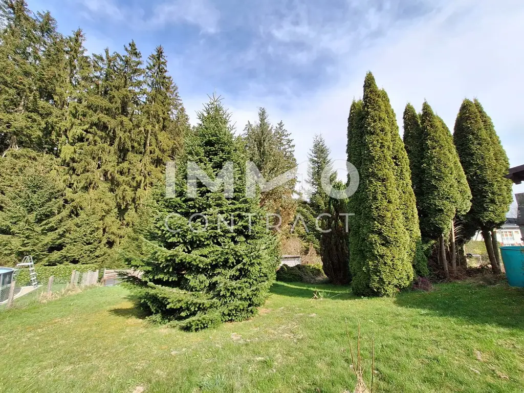 Sonniges Grundstück mit Gartenhütte