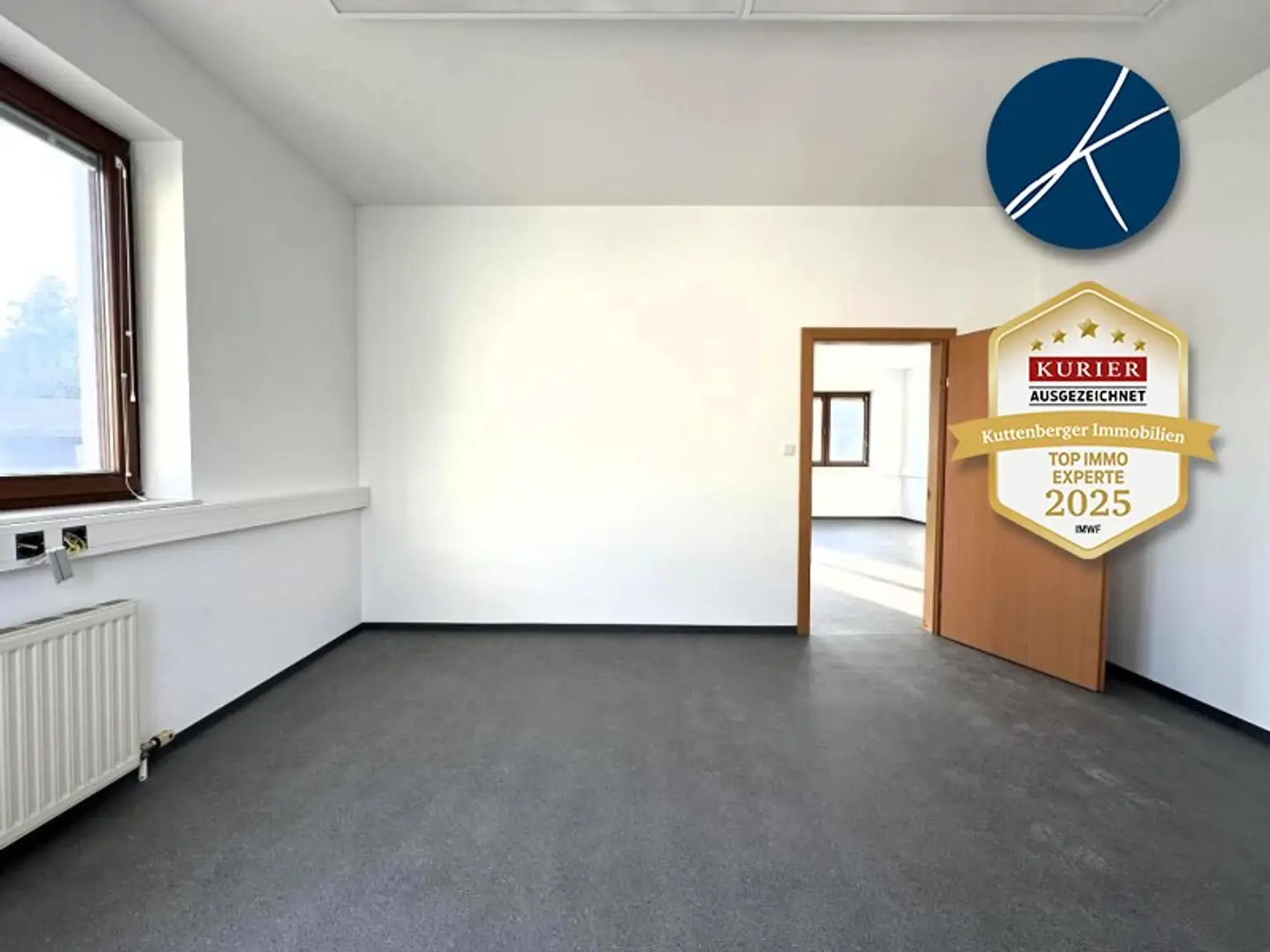 neu sanierte Bürofläche (Musterfoto)