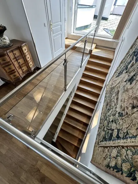 PANORAMA-DACHTERRASSE - EXKLUSIVE DACHGESCHOSSWOHNUNG AUF ZWEI EBENEN