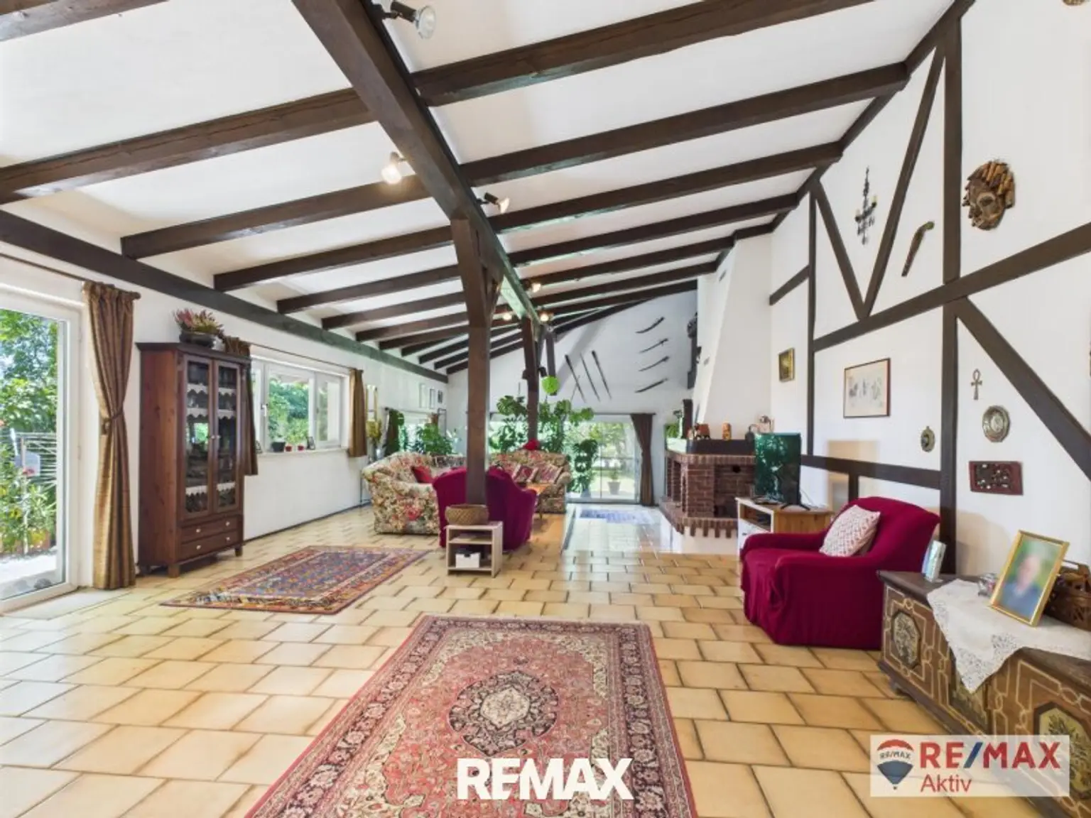 Wohnzimmer Erdgeschoss