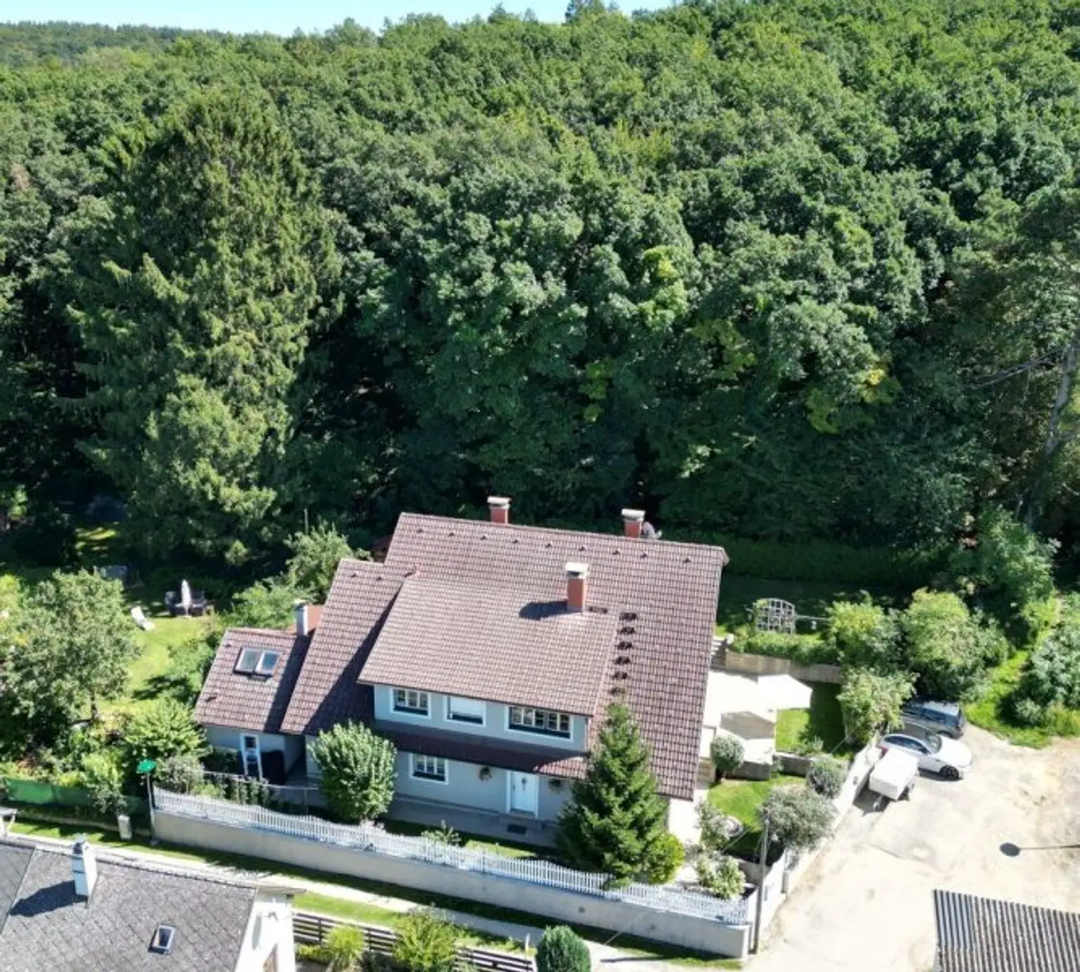 Historisches Landhaus in idyllischer Waldrandlage von Würnitz