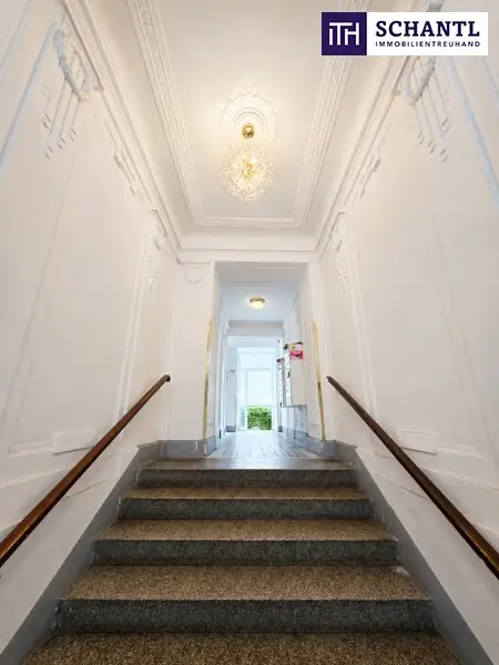 TOP Gelegenheit! Großes Potential im Dachgeschoss + Renoviertes Zinshaus - aktuell sehr gut bis 2028 vermietet! Danach 90% Leerstand!