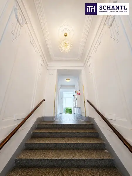 TOP Gelegenheit! Großes Potential im Dachgeschoss + Renoviertes Zinshaus - aktuell sehr gut bis 2028 vermietet! Danach 90% Leerstand!