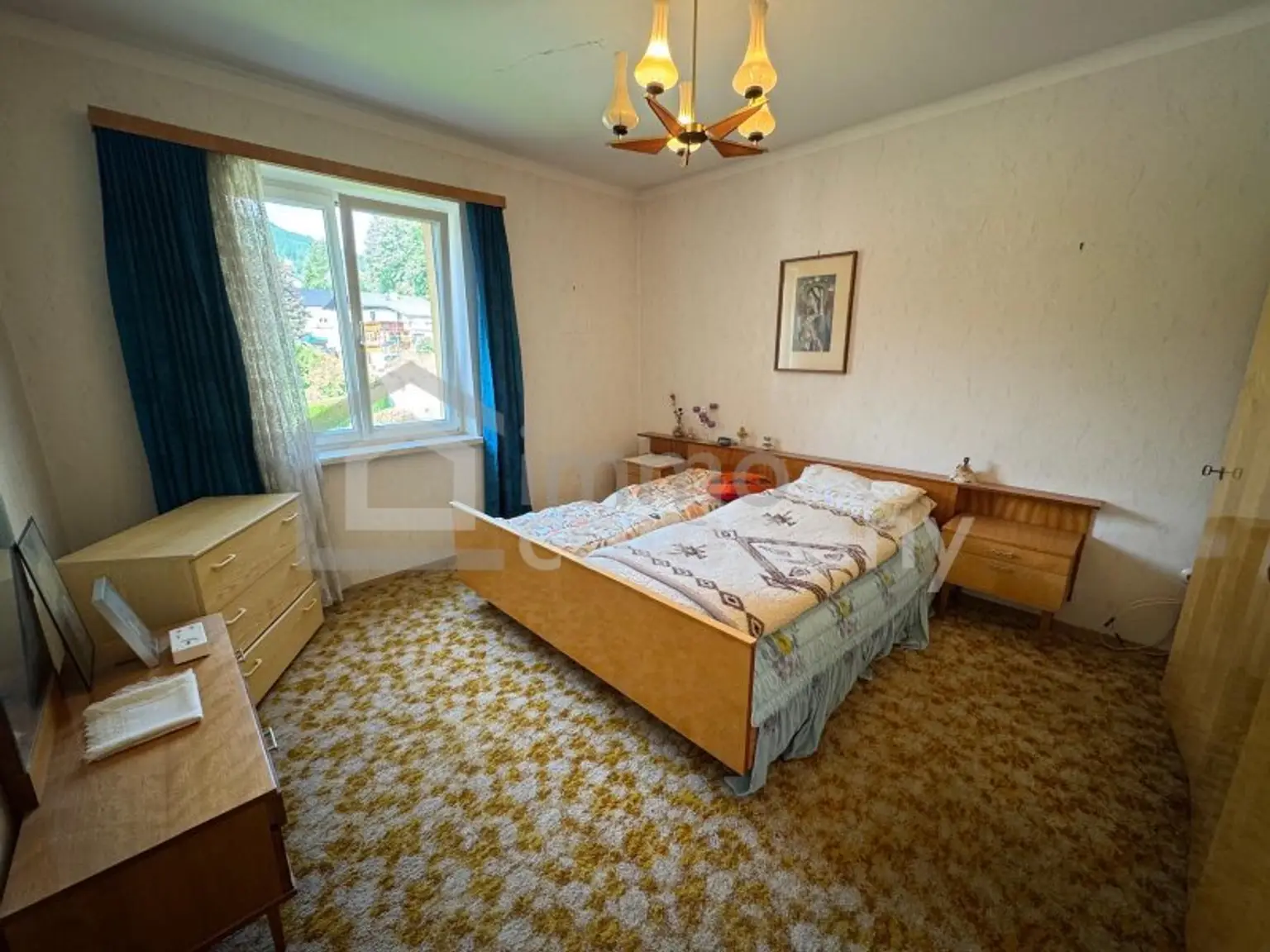 2-Zimmer-Wohnung mit Balkon und Grünblick