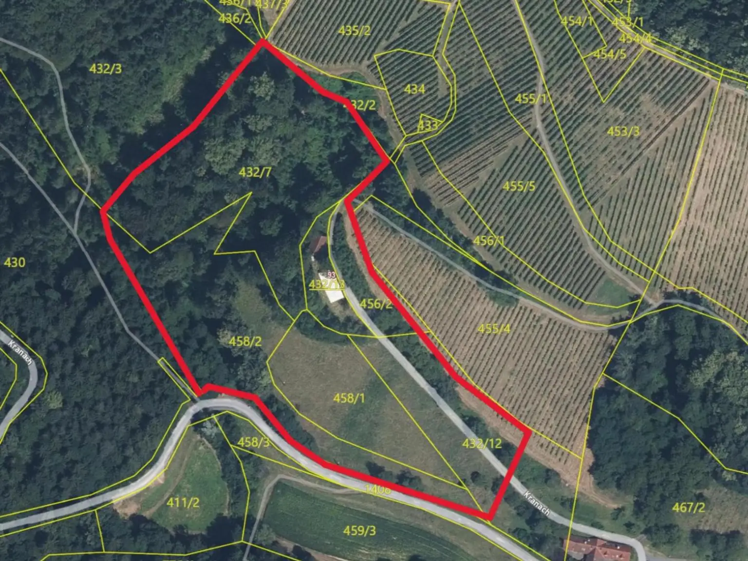 Gis-I mit ungefähren Grenzverlauf