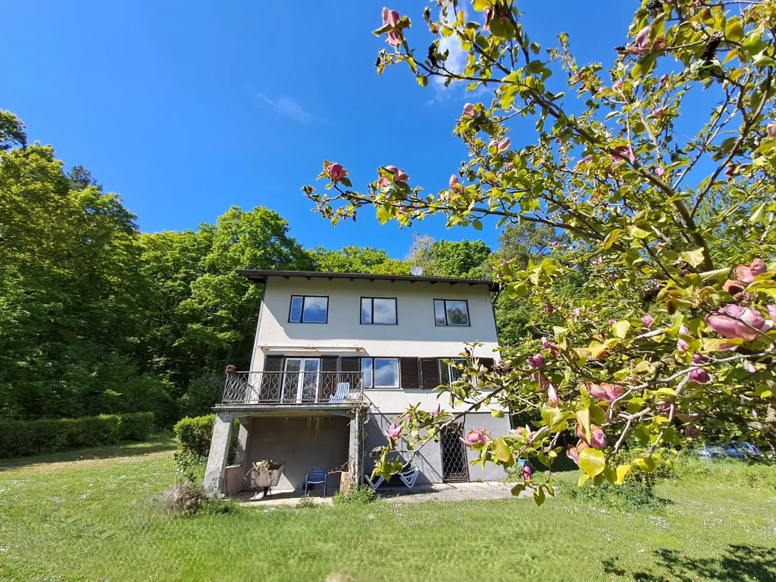 inkl. geräumigen Einfamilienhaus mit Potenzial