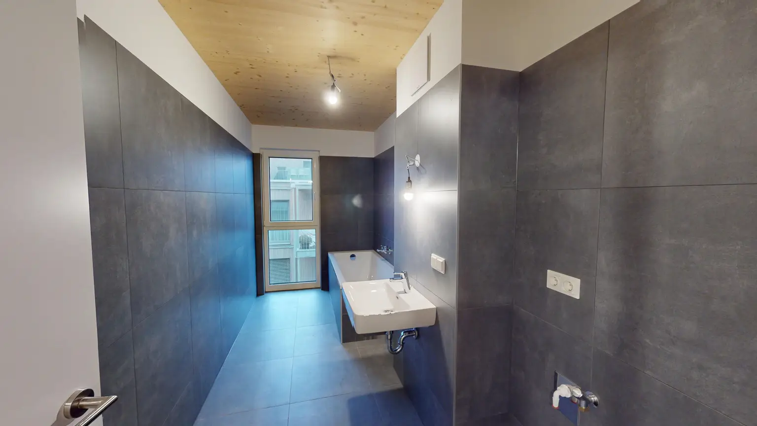 Holzbauweise I Balkonwohnung I 2 Zimmer